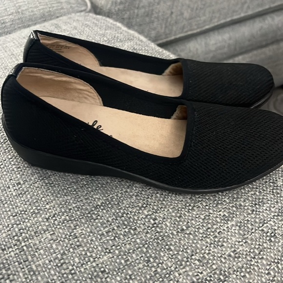 LifeStride Intra Women's Flats Black - Picture 1 of 9